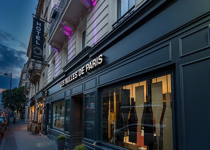 Hotel Les Bulles De Parijs