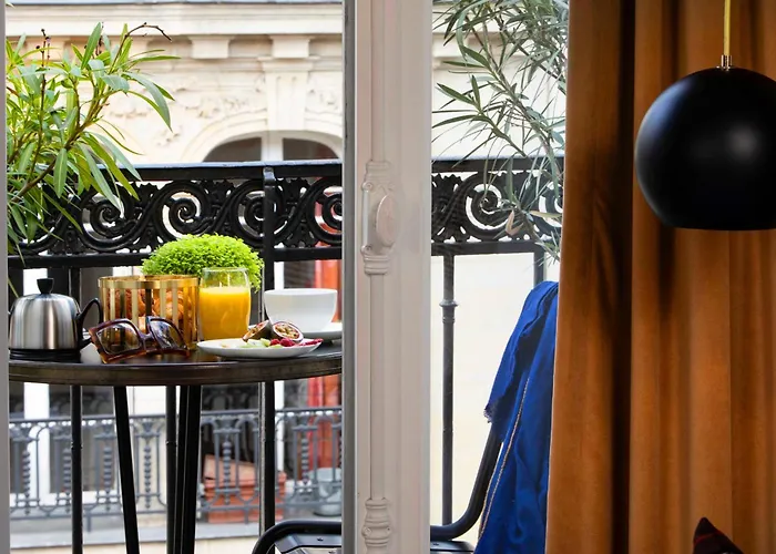 Hotel Monsieur & Spa Parijs