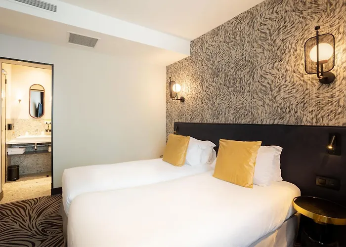 Hotel Prince Albert Gare De Lyon Parigi
