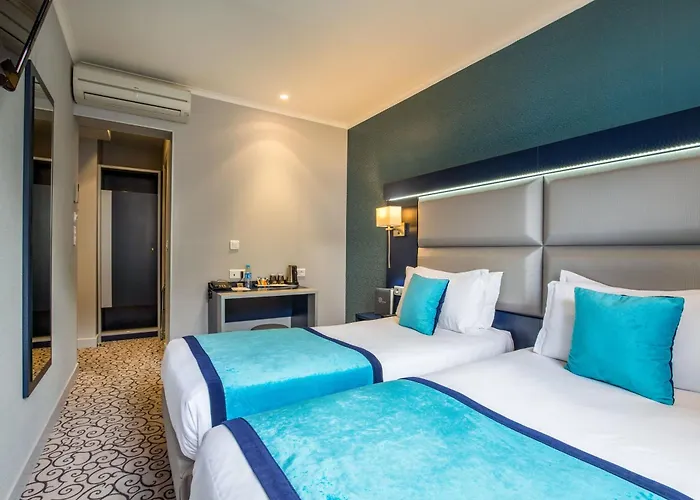 Quincy-sous-Senart Hotels