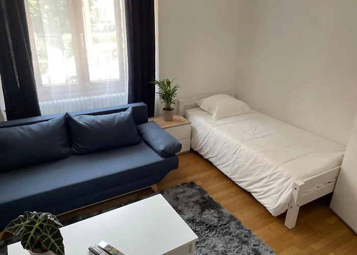 Chambre privée proche centre et gare 2 Besançon