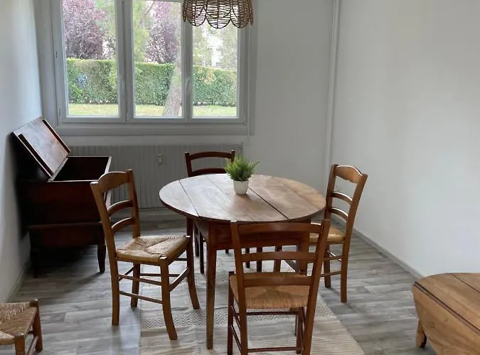 Sweet appartement entier Metz Sablon Gare 75 m2