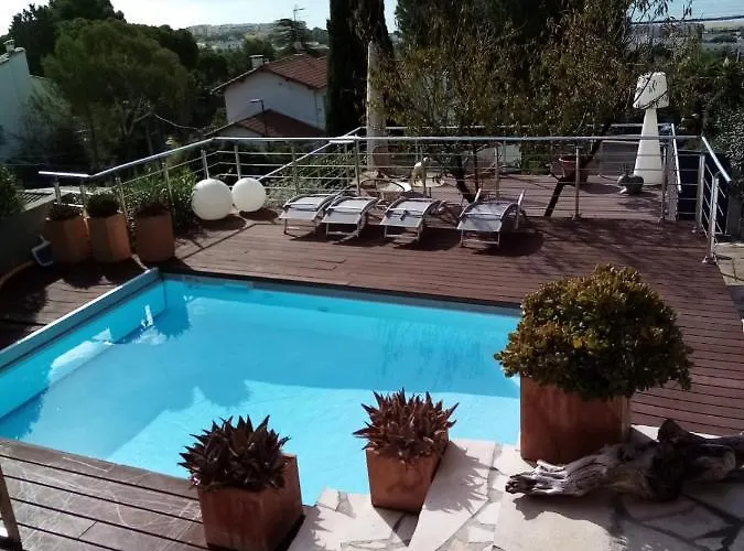 Villa Rahuette Sète
