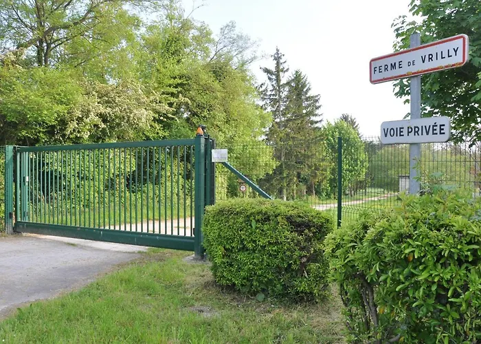 Bed and Breakfast La Ferme de Vrilly à Reims