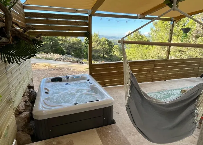 Hoteles en Plan d'Aups
