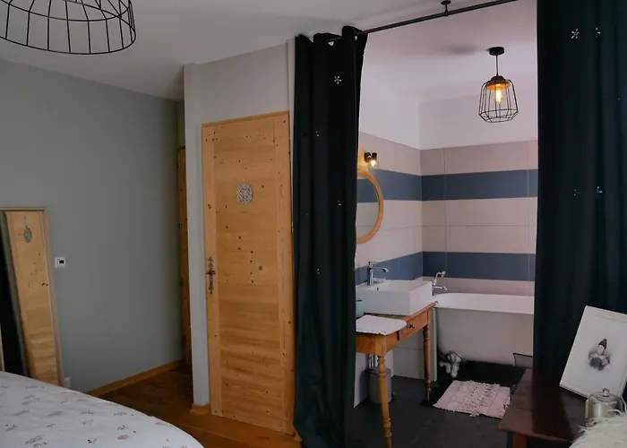 Bed and breakfast Nid Douillet Briancon