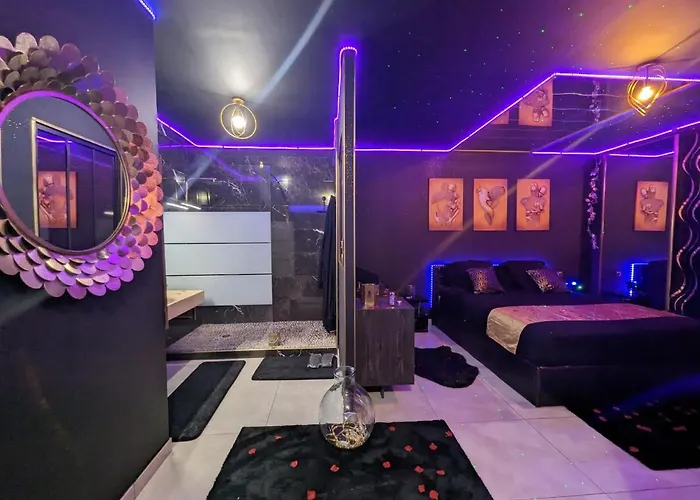 La Gold Room Jacuzzi & Sauna Prive Perpignan