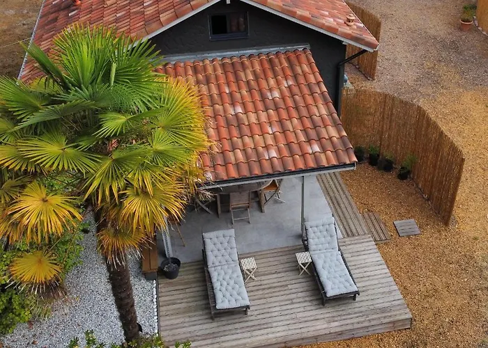 Bed and Breakfast Laguillotte à Seignosse