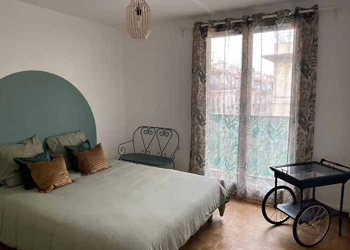 Appartement Marseille A 10 Min Du Vieux Port Avec Parking
