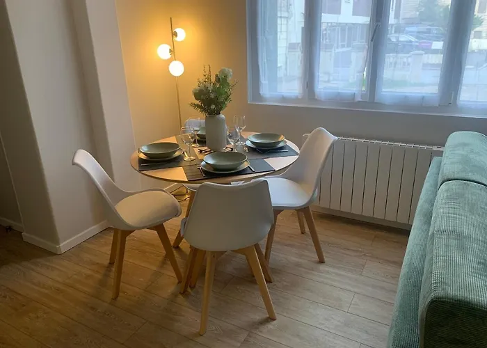 La Cabine Menage Et Linge Inclus Dieppe