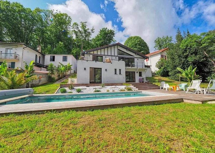 VILLA MADHUKA - Chambres d'hôtes Hendaye