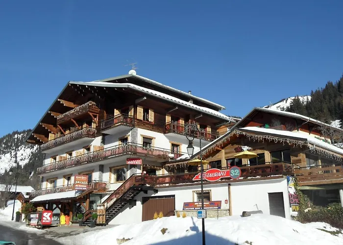 Hôtel Arc en Ciel à Châtel