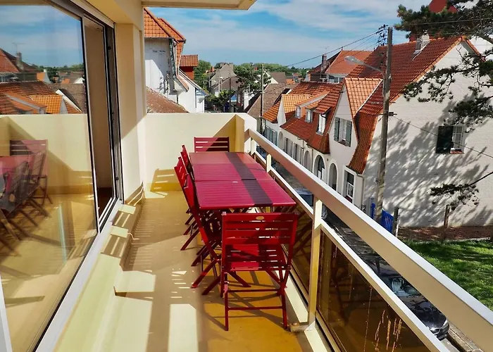 Appart T3 + parking 5 min de la plage Le Touquet-Paris-Plage