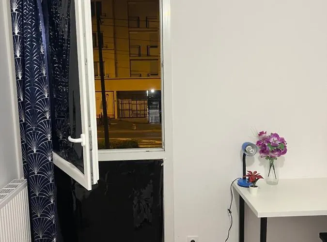 Chambre Partage 15Mn Cdg 25Mn Paris Villepinte 
