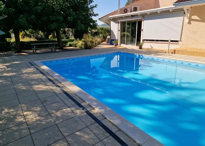 chambre hôte avec piscine - La Vialatte Gaillac