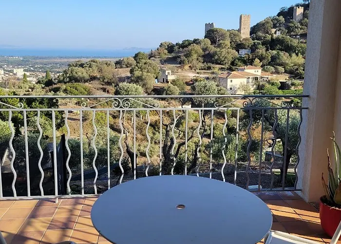 Chambre Confortable Vue Sur Mer Hyères