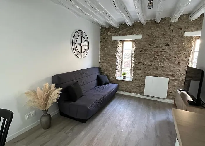 Maison A 6Min Du Parc Disneyland Paris Villa Magny-le-Hongre admite animales