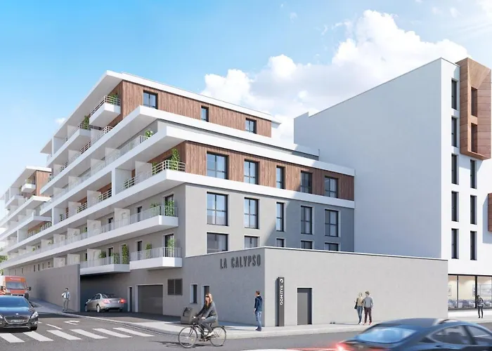 Aparthotel Domitys La Calypso Brest