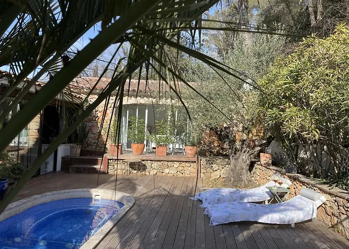 Villa Canzomy Saint-Paul-de-Vence