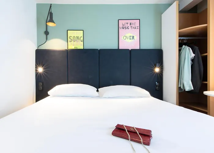 Hoteles Baratos en París 