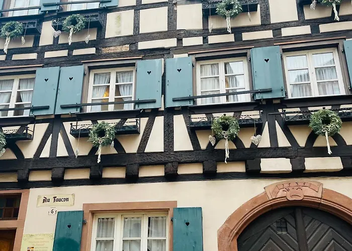 Historisches Gästehaus Au Faucon von 1535 Wissembourg