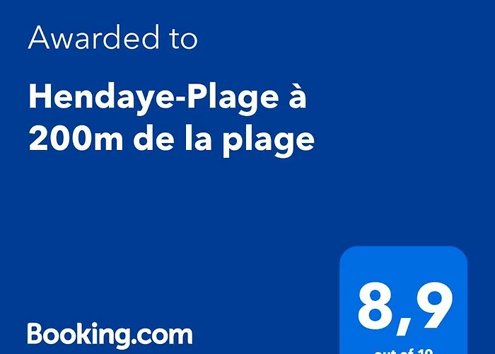 Hendaye-Plage A 200M De La Plage