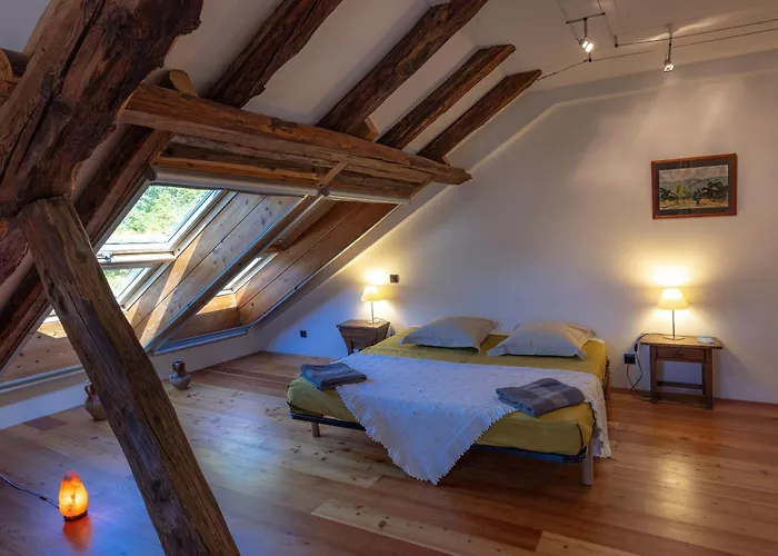 Bed and Breakfast La Ferme de Beauté à Châteauroux-les-Alpes