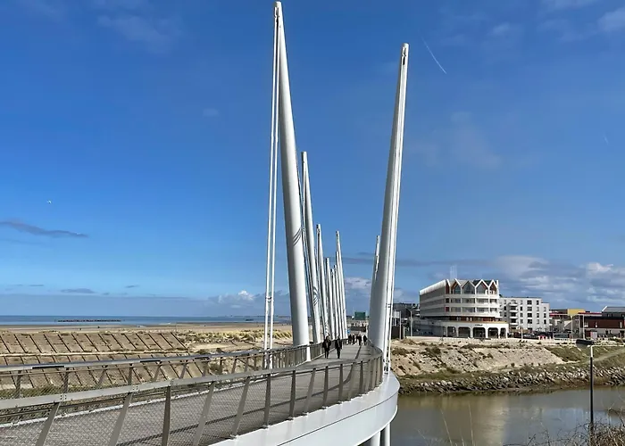 Villa La Petite Malouine à Dunkirk Privée