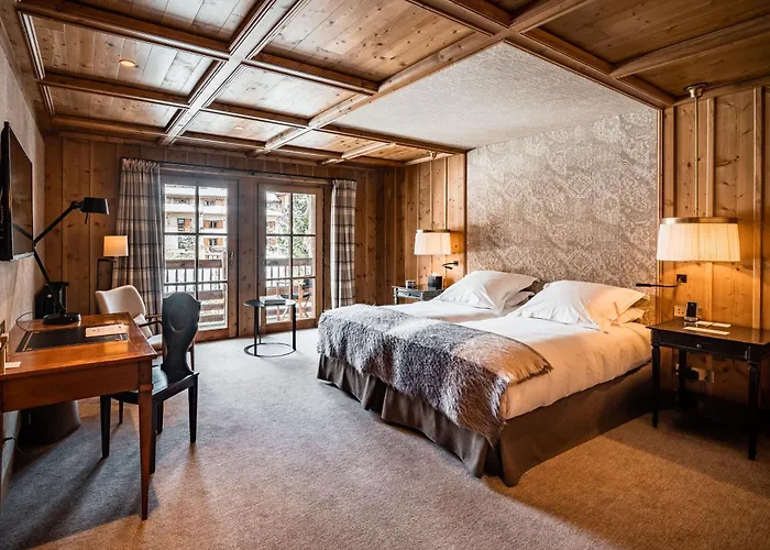 Hôtel LA MOURRA Val-dʼIsère