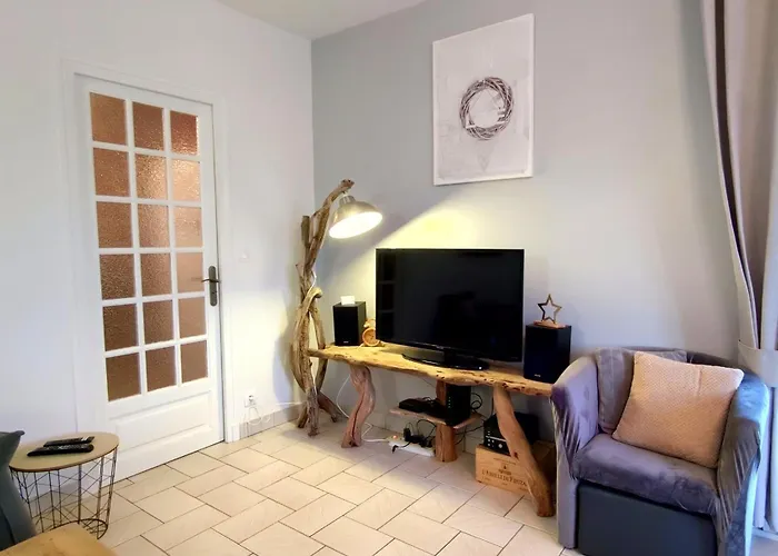 Villa Galets Blancs à Royan Privée