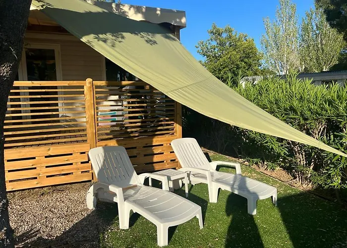 Mobilhome 6P Camping La Carabasse Vias