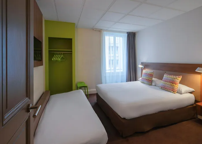 Hotel Campanile Annecy Centre - Gare admite animales