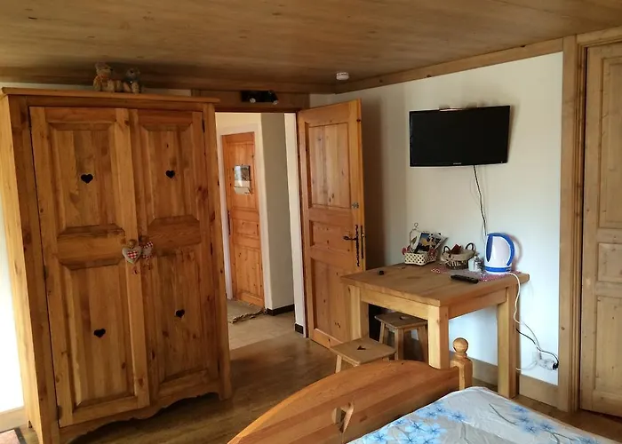 Chambre D'Hote De L'Auguille Megève