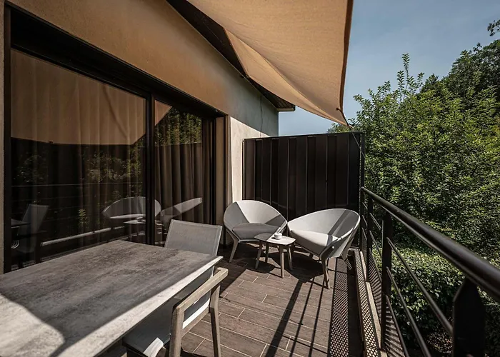 Hotel Le Parc - La Table De Franck Putelat Carcassonne 5 sterren