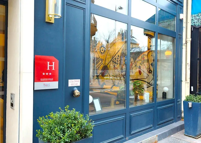 Avia Hôtel Saphir Montparnasse Paris