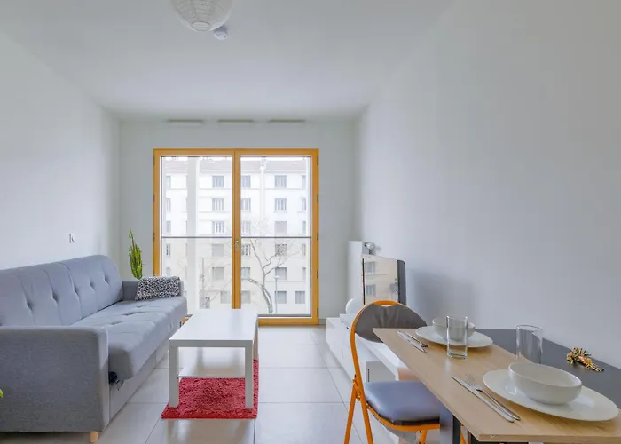 Appartement Le Lafayette - Studio - Part Dieu à Lyon