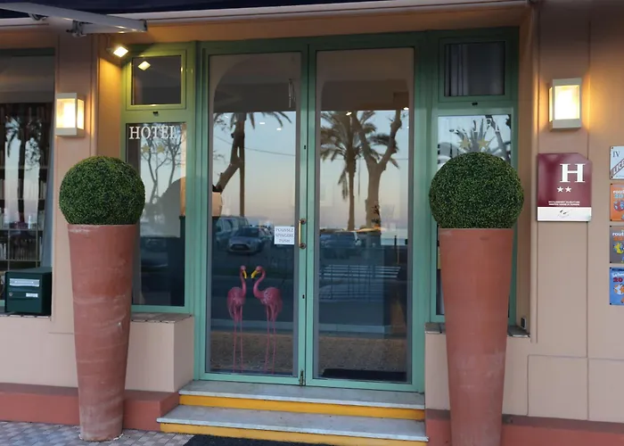 Hotel Pavillon Imperial Mentone