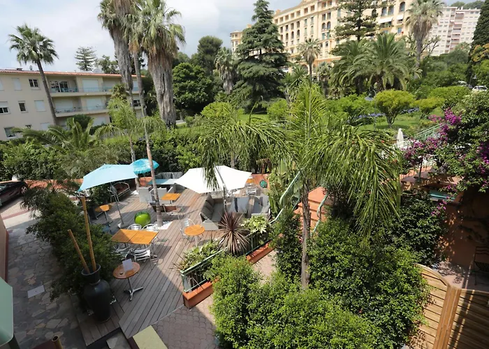 Hotel Pavillon Imperial Mentone