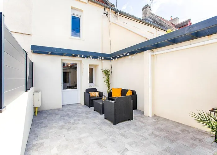 Hotel La Casa Elisa Family Town House Caen