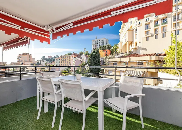 Intercontinental Superbe Appartement Avec Piscine Menton