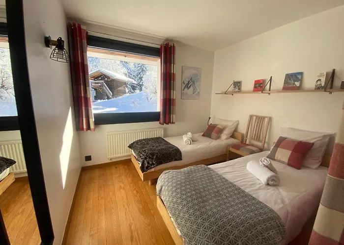 Chambres D'Hotes - B&B - Chalet Mountain Vibes Les Houches