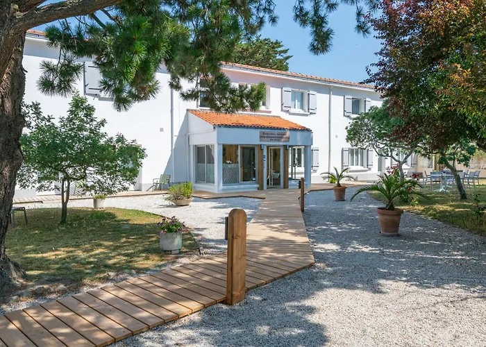 Maison Esperanza hôtel et appartement Noirmoutier-en-l'Île
