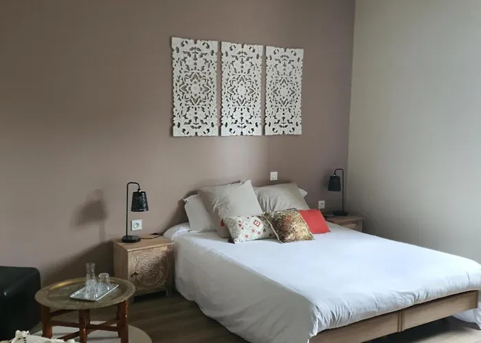 Bed and Breakfast Les 5 Escales à Parthenay