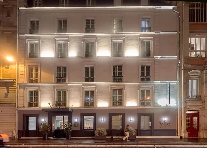 Hotel Vic Eiffel Parijs
