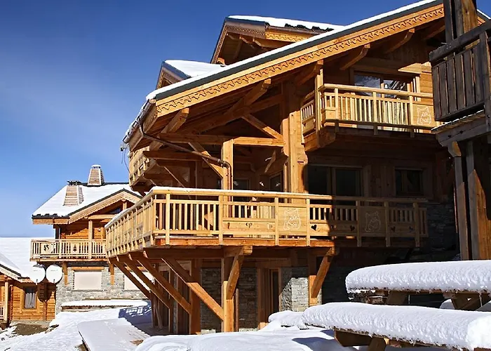 Odalys Chalet Husky Villa Les Deux Alpes