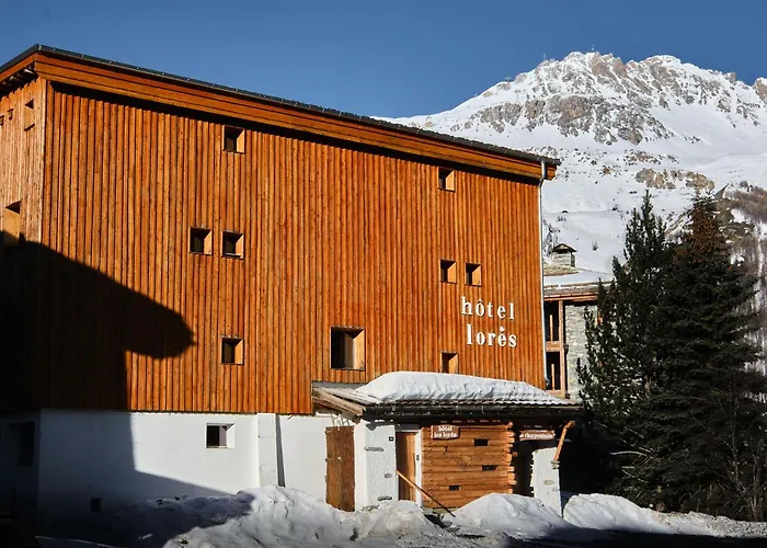 Hôtel les Lorès Val-dʼIsère