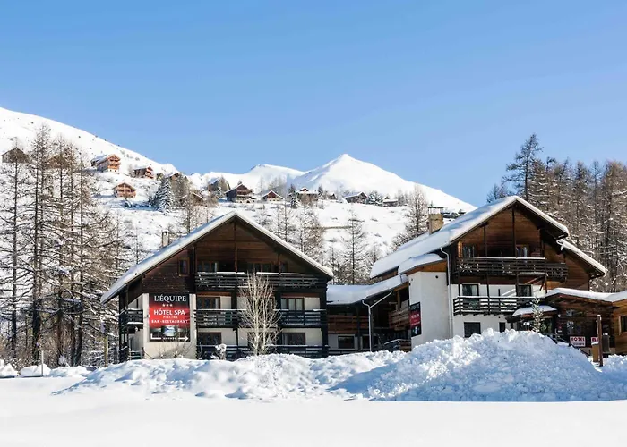 Hotel Spa L'Equipe Molines-en-Queyras