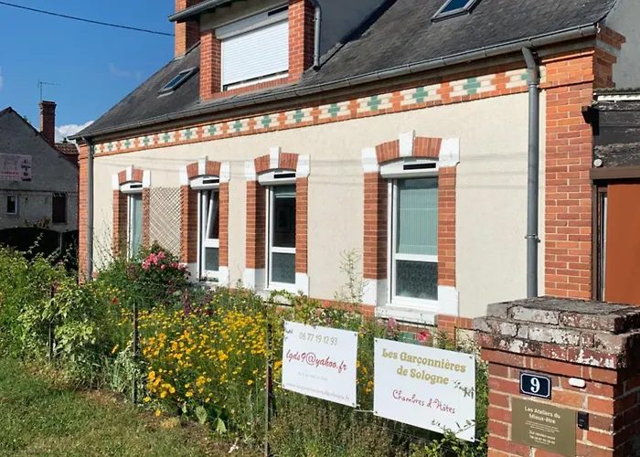 Bed and Breakfast Les Garçonnières de Sologne à Salbris