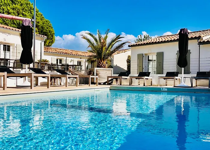 Hotel Les Bois Flottais Le Bois-Plage-en-Re