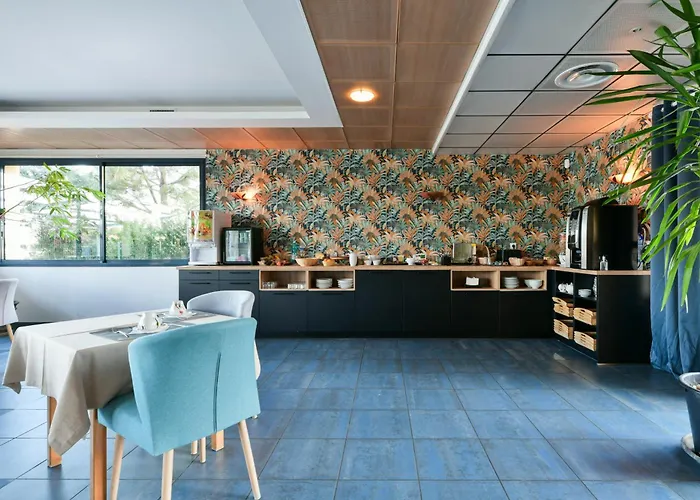 Hotel Le Pavillon Bleu Soorts-Hossegor